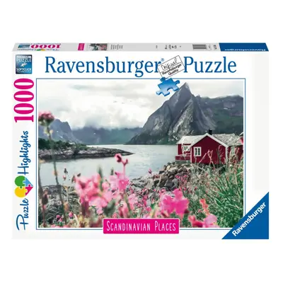 RAVENSBURGER Reine Lofoty 1000 dílků