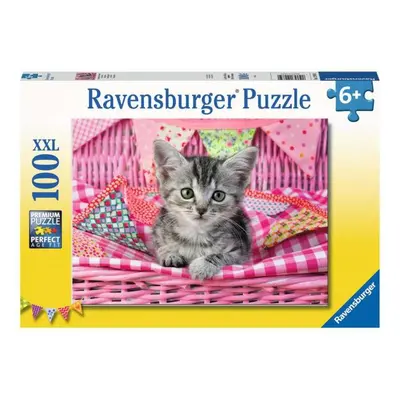 Ravensburger 129850 Roztomilé koťátko 100 dílků