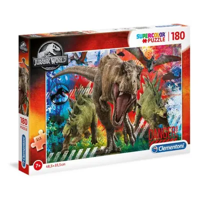 Clementoni Puzzle 180 ks Jurassic World