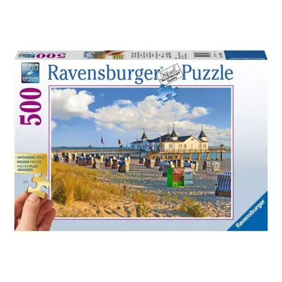 Ravensburger Pláž u Ahlbecku 500 dílků