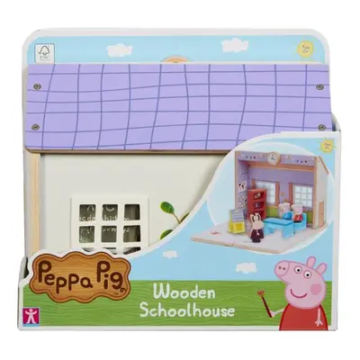 TM Toys Peppa Pig Rodinný dům s příslušenstvím