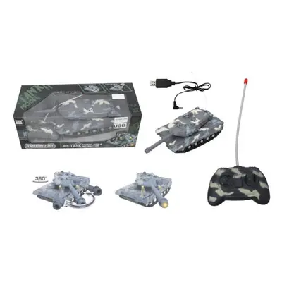 RC tank