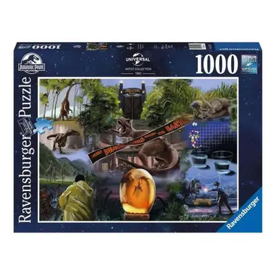 Ravensburger - 2D Puzzle 1000 ks Jurassic Park