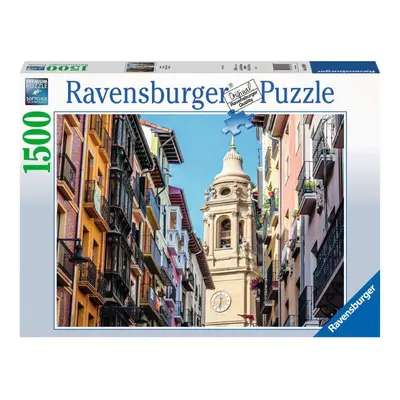 RAVENSBURGER Pamplona Španělsko 1500 dílků