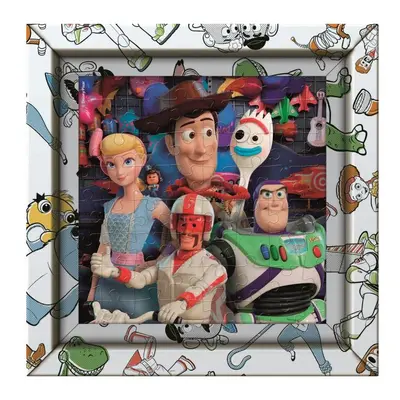 Clementoni: Puzzle 60 ks zarámované Toy Story 4