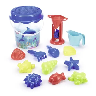 Écoiffier Kbelík set Delfín Bucket Dolphin 21 cm