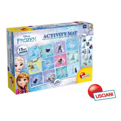 Lisciani Frozen oboustranná skládací podložka