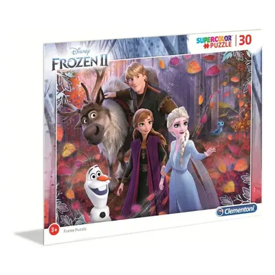 Clementoni: Puzzle 30 ks Super Color Frozen 2