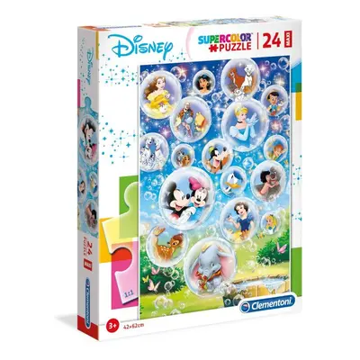 Clementoni: Puzzle 24 ks maxi - Disney Classic