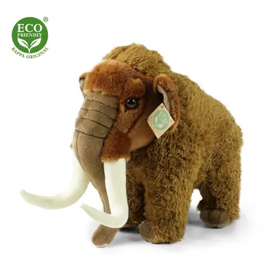 Plyšový mamut 33 cm ECO-FRIENDLY