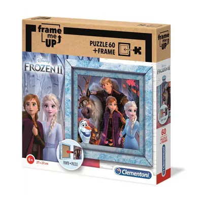 Clementoni: Puzzle 60 ks zarámované Frozen 2