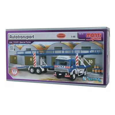 Monti System 19 Autotransport Liaz 1:48