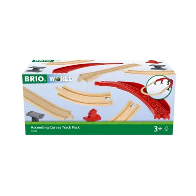 BRIO - Rozšiřující koleje Track Pack