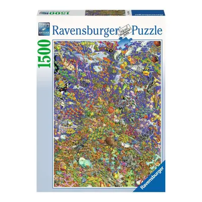 RAVENSBURGER Hejno 1500 dílků