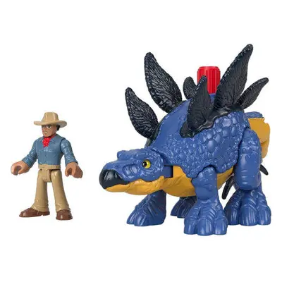 Fisher-Price Jurský svět Stegosaurus