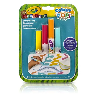 Crayola | Colour POP! | Sada 4 miniaturních suchých stíracích fixů