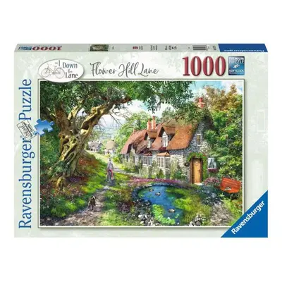 RAVENSBURGER Květinovou cestičkou 1000 dílků