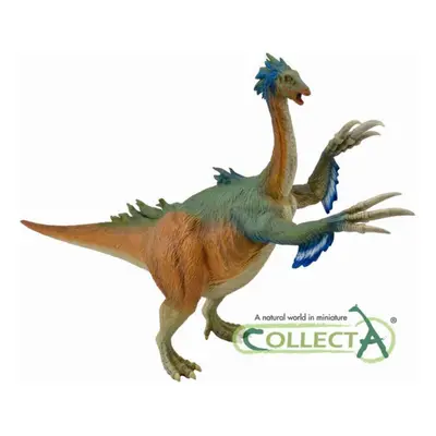 Collecta prehistorie Therizinosaurus 1:40 35 cm hnědá zelená