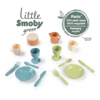 Smoby Kuchyňské nádobí z cukrové třtiny Bio Sugar Cane Kitchen Set