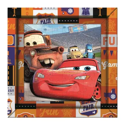 Clementoni: Puzzle 60 ks zarámované Cars