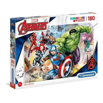 Clementoni Puzzle 180 dílků The Avengers