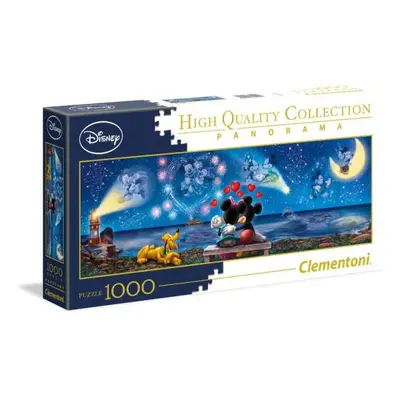 Clementoni Puzzle 1000 ks Panorama - Mickey Minnie