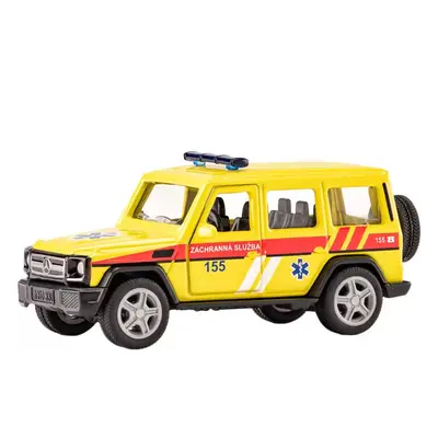 SIKU 2345 Auto MERCEDES AMG G65 ambulance 1:50