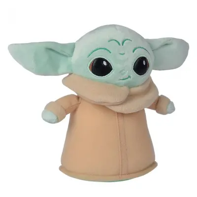 SIMBA DISNEY Dětský plyšák Yoda Mandalorian Star Wars 18 cm