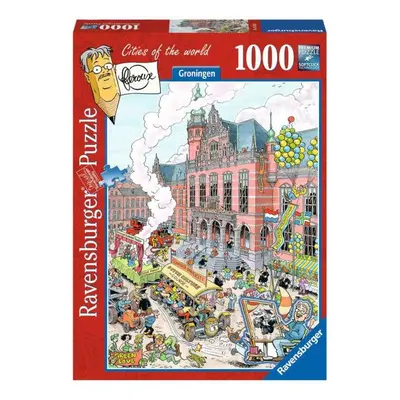 RAVENSBURGER Města světa: Groningen 1000 dílků