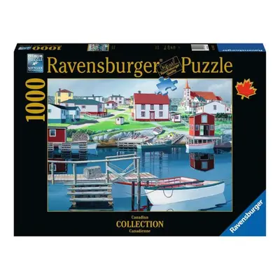 Ravensburger 2D Zatoka Greenspond 1000 dílků