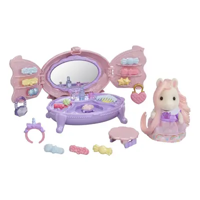 Sylvanian Families ® toaletní stolek s postavičkou poníka