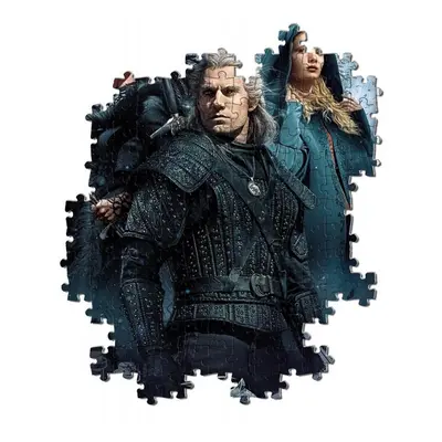 Clementoni Netflix Zaklínač The Witcher 39592 1000 dílků