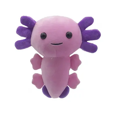 Cozy Noxxiez AX004 Axolotl fialový - vodní dráček plyšový 21 cm