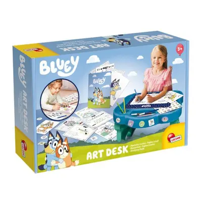 LISCIANI PROMO Biurko artystyczne Bluey Art Desk