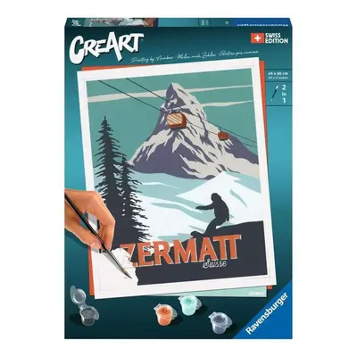 Ravensburger: CreArt - Zermatt, Švýcarsko