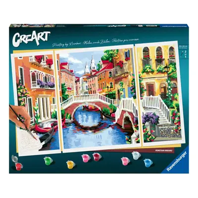 Omalovánky Ravensburger CreArt Benátky Panorama