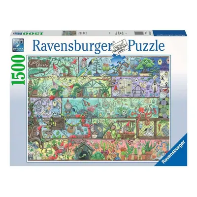 RAVENSBURGER Trpaslíci na polici 1500 dílků