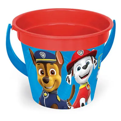 Kbelík kulatý 3,4 l plast Paw Patrol/Tlapková patrola 23,5x17,5cm 12m+ Wader