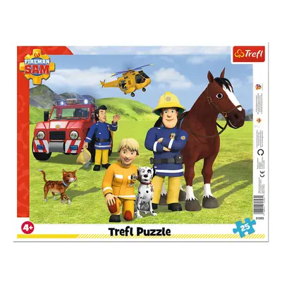 Trefl Fireman Sam Puzzle 25 ks