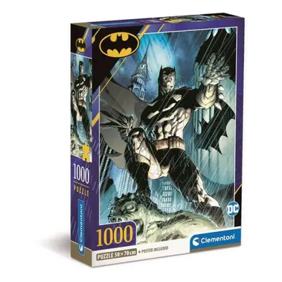 Clementoni Puzzle 1000 dílků Kompaktní Batman