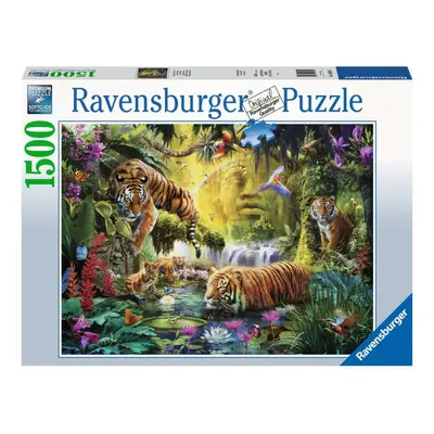 Ravensburger Tygři nad řekou 160051 1500 dílků