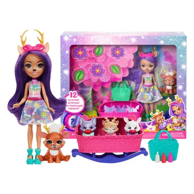 Mattel Enchantimals a miminka Danessa Jelínková