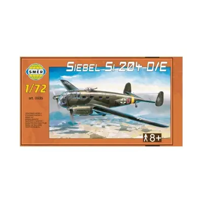 Směr slepovací model Siebel Si 204 D E 1:72