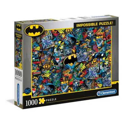 Clementoni Puzzle 1000 dílků Impossible Batman