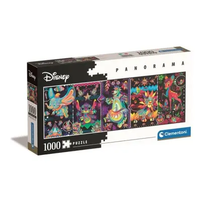 Clementoni Puzzle 1000 ks panorama Disney Classics