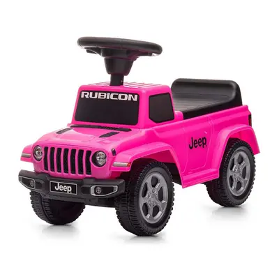 Milly Mally Jeep Rubicon Gladiator růžové