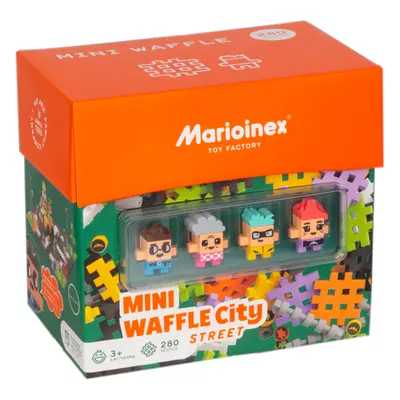 Marioinex stavebnice mini - ulice 280 ks