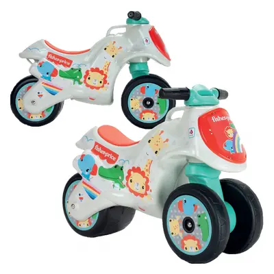 Odrážedlo - tříkolka - Injusa Fisher-Price barevné