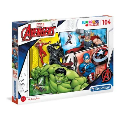 Clementoni Puzzle 104 ks The Avengers