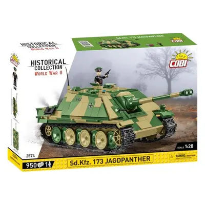 COBI 2574 Historical Collection WWII Jagdpanther Sd.Kfz.173 950kl